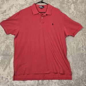 Polo by Ralph Lauren Men's Classic Red Polo Shirt